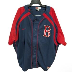 Nike Boston Red Sox 34 Ortiz Sports Shirt